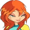 🧚‍♀️ Эмодзи «Winx» для Telegram