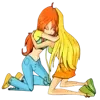 🧚‍♀️ Эмодзи «Winx» для Telegram