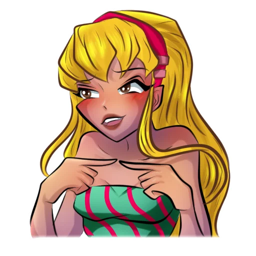 Стикер 12 Winx Club Magic Stickers (Part 1)