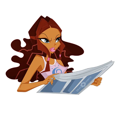 Стикер 46 Winx Club Magic Stickers (Part 1)