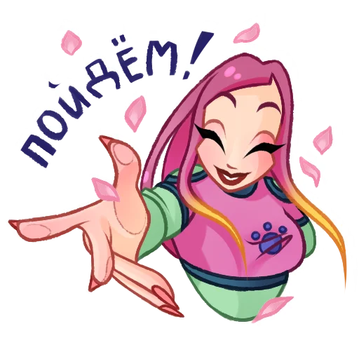 Стикер 11 Winx Club Magic Stickers (Part 1)