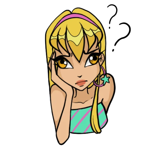 Стикер 7 Winx Club Magic Stickers (Part 1)