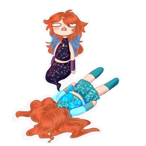 Стикер 22 Winx Club Magic Stickers (Part 1)