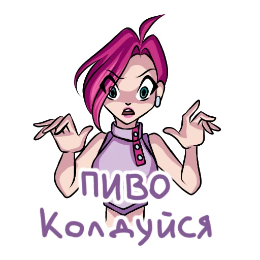 Стикер 6 Winx Club Magic Stickers (Part 1)