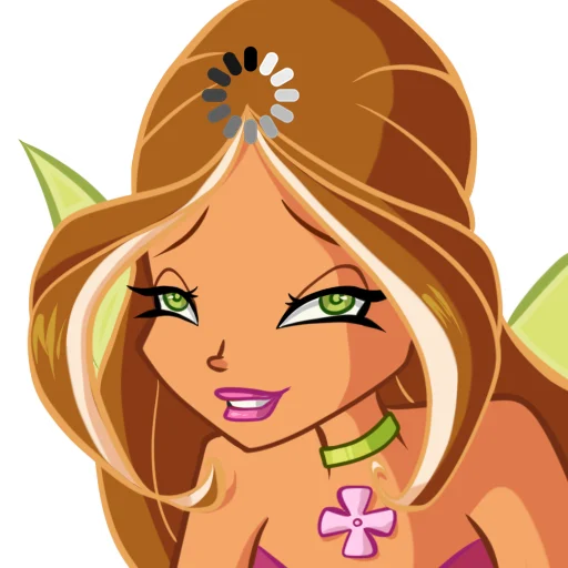 Стикер 43 Winx Club Magic Stickers (Part 1)