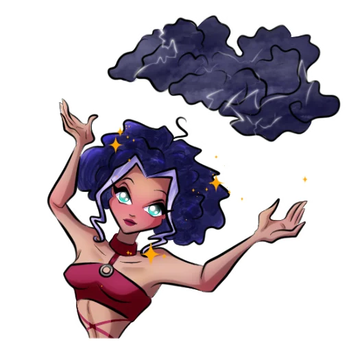 Стикер 15 Winx Club Magic Stickers (Part 1)