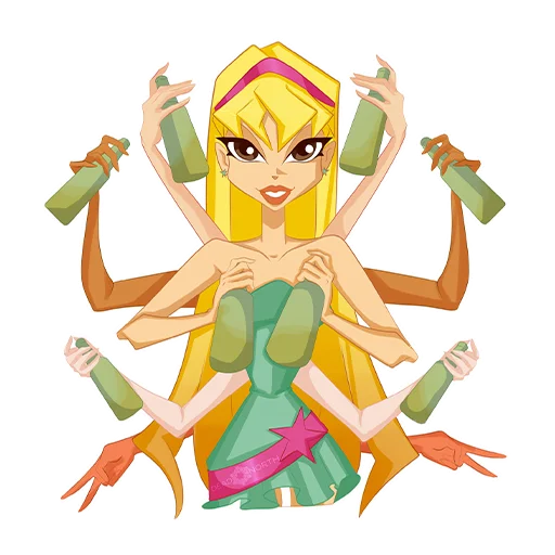 Стикер 45 Winx Club Magic Stickers (Part 1)