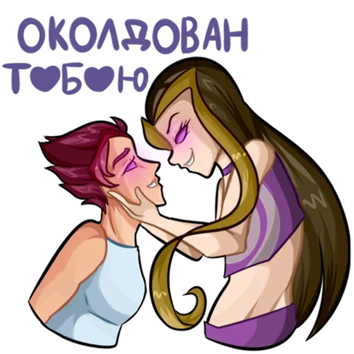 Стикер 38 Winx Club Magic Stickers (Part 1)