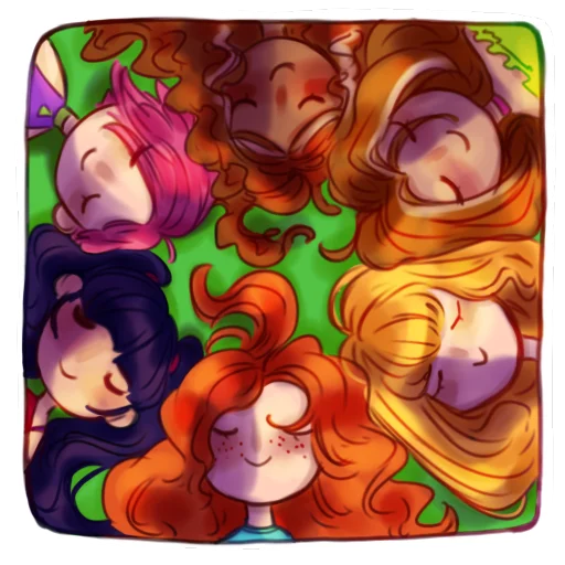 Стикер 21 Winx Club Magic Stickers (Part 1)