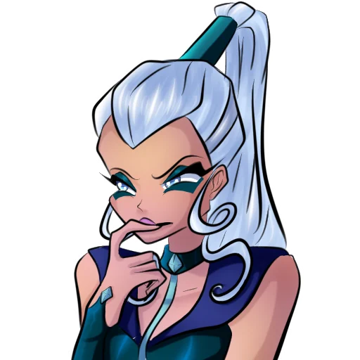 Стикер 16 Winx Club Magic Stickers (Part 1)