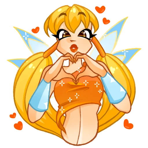 Стикер 8 Winx Club Magic Stickers (Part 1)