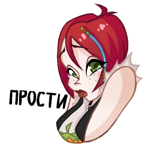 Стикер 10 Winx Club Magic Stickers (Part 1)