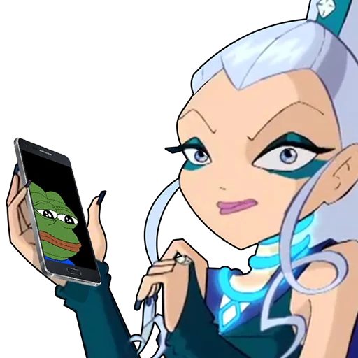 ☎️ Стикер «винск (winx) (винкс)» для Telegram