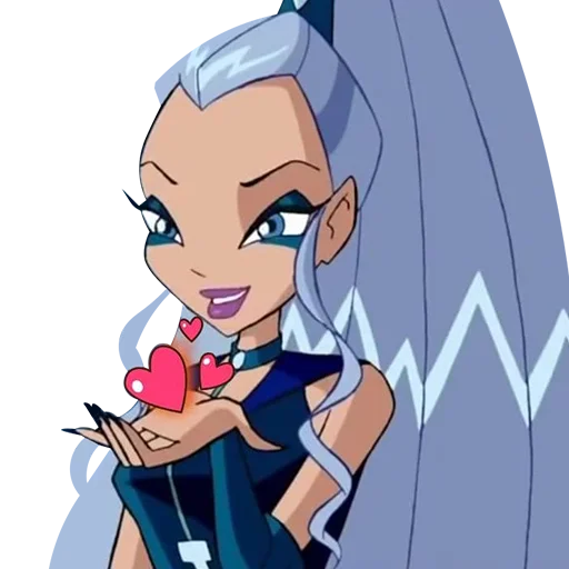 💖 Стикер «винск (winx) (винкс)» для Telegram