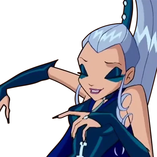 ❄️ Стикер «винск (winx) (винкс)» для Telegram