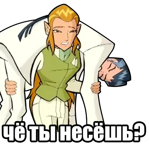 ❓ Стикер «винск (winx) (винкс)» для Telegram