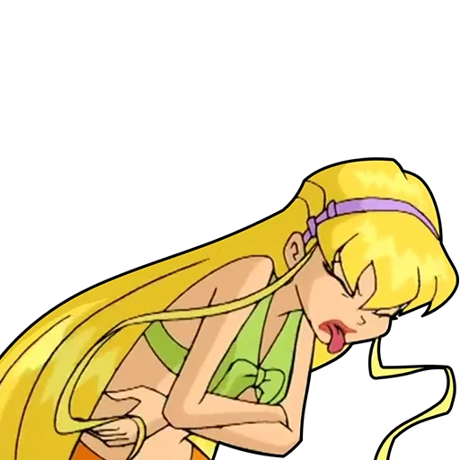 🐲 Стикер «винск (winx) (винкс)» для Telegram