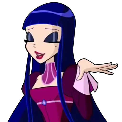 🤚 Стикер «винск (winx) (винкс)» для Telegram