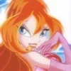 Стикер 10 Winx Emoji