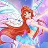 Стикер 3 Winx Emoji