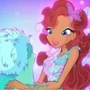 Стикер 47 Winx Emoji