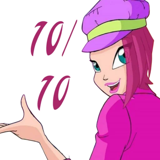 💯 Стикер «Winx Meme Club» для Telegram