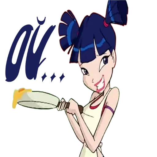 😁 Стикер «Winx Meme Club» для Telegram