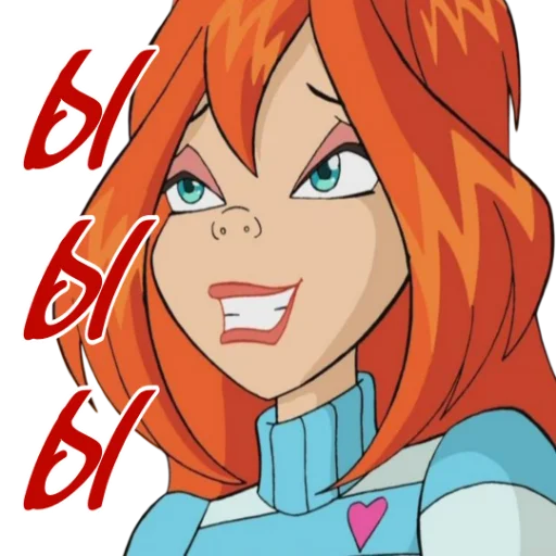 🤪 Стикер «Winx Meme Club» для Telegram
