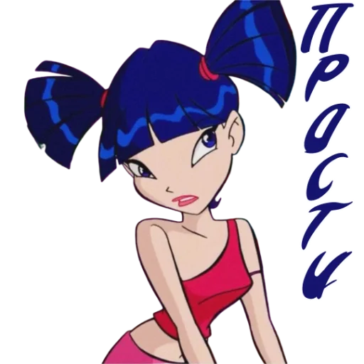 😥 Стикер «Winx Meme Club» для Telegram