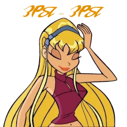 😁 Стикер «Winx Meme Club» для Telegram