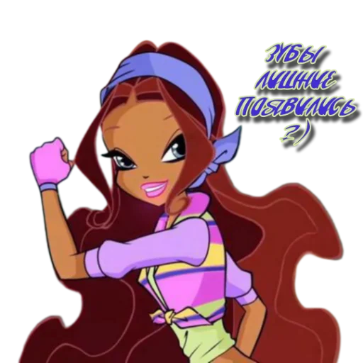 🤨 Стикер «Winx Meme Club» для Telegram