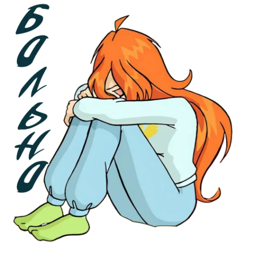 🥺 Стикер «Winx Meme Club» для Telegram