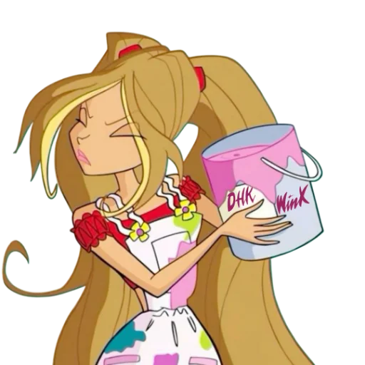 🧬 Стикер «Winx Meme Club» для Telegram
