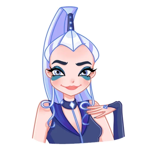😩 Стикер «Winx» для Telegram