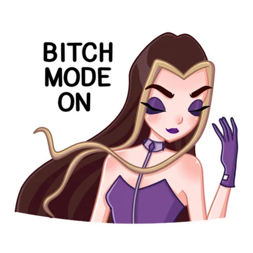 😚 Стикер «Winx» для Telegram