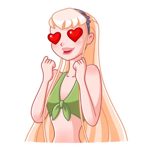 🙁 Стикер «Winx» для Telegram