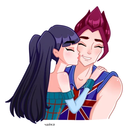😏 Стикер «Winx» для Telegram