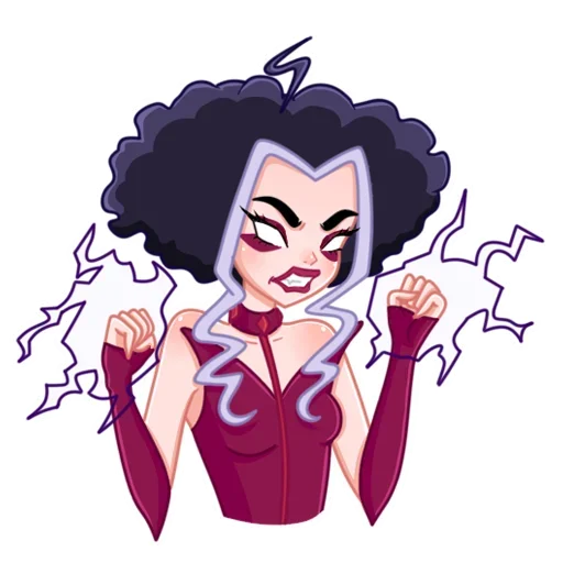 😕 Стикер «Winx» для Telegram