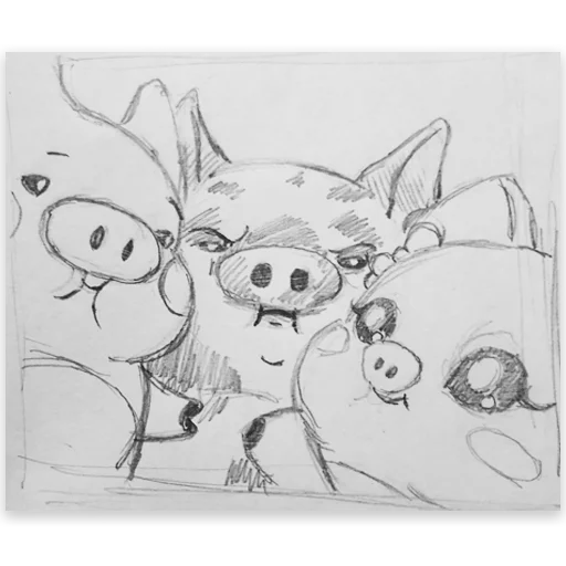 😍 Стикер «Pig Valera WiP» для Telegram