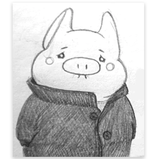 🥺 Стикер «Pig Valera WiP» для Telegram