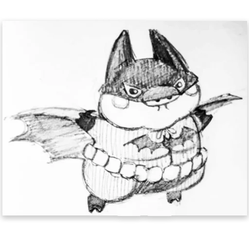 🦇 Стикер «Pig Valera WiP» для Telegram