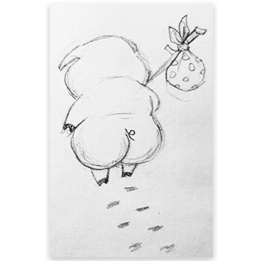 🧳 Стикер «Pig Valera WiP» для Telegram