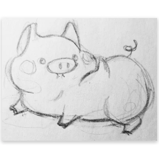 😳 Стикер «Pig Valera WiP» для Telegram