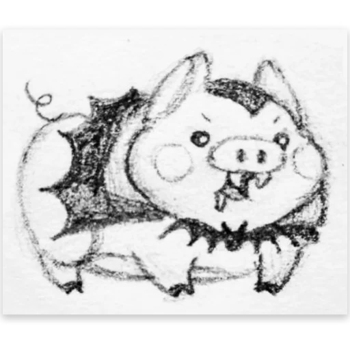 🤤 Стикер «Pig Valera WiP» для Telegram