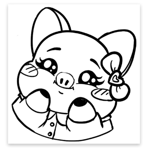 ☺️ Стикер «Pig Valera WiP» для Telegram