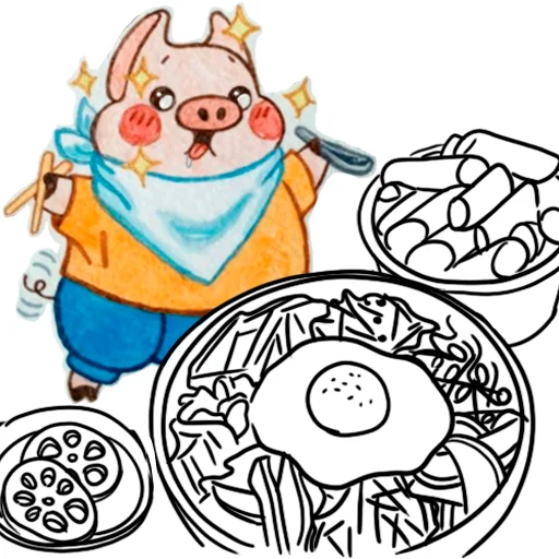 😋 Стикер «Pig Valera WiP» для Telegram