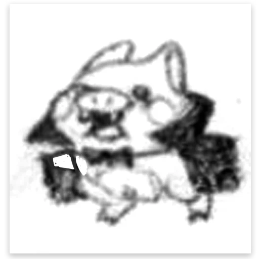 🧛‍♂️ Стикер «Pig Valera WiP» для Telegram