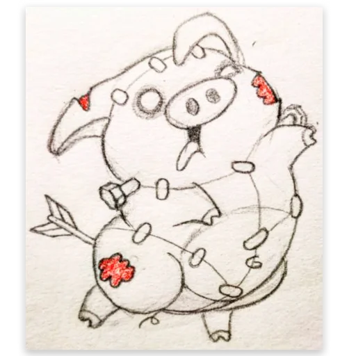 🧟‍♂ Стикер «Pig Valera WiP» для Telegram