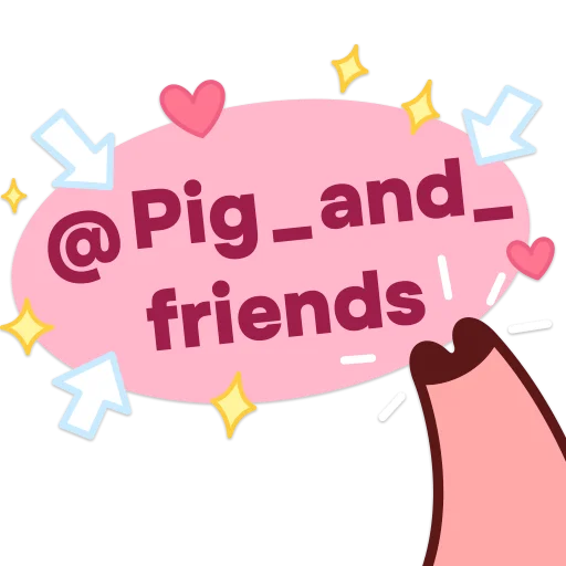 📲 Стикер «Pig Valera WiP» для Telegram