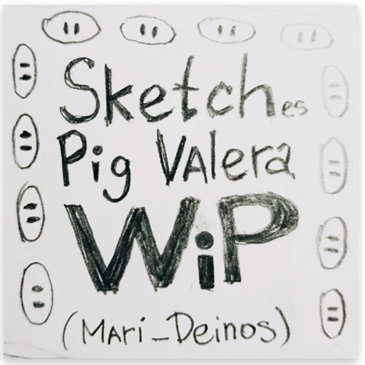 Стикерпак Pig Valera WiP для Telegram